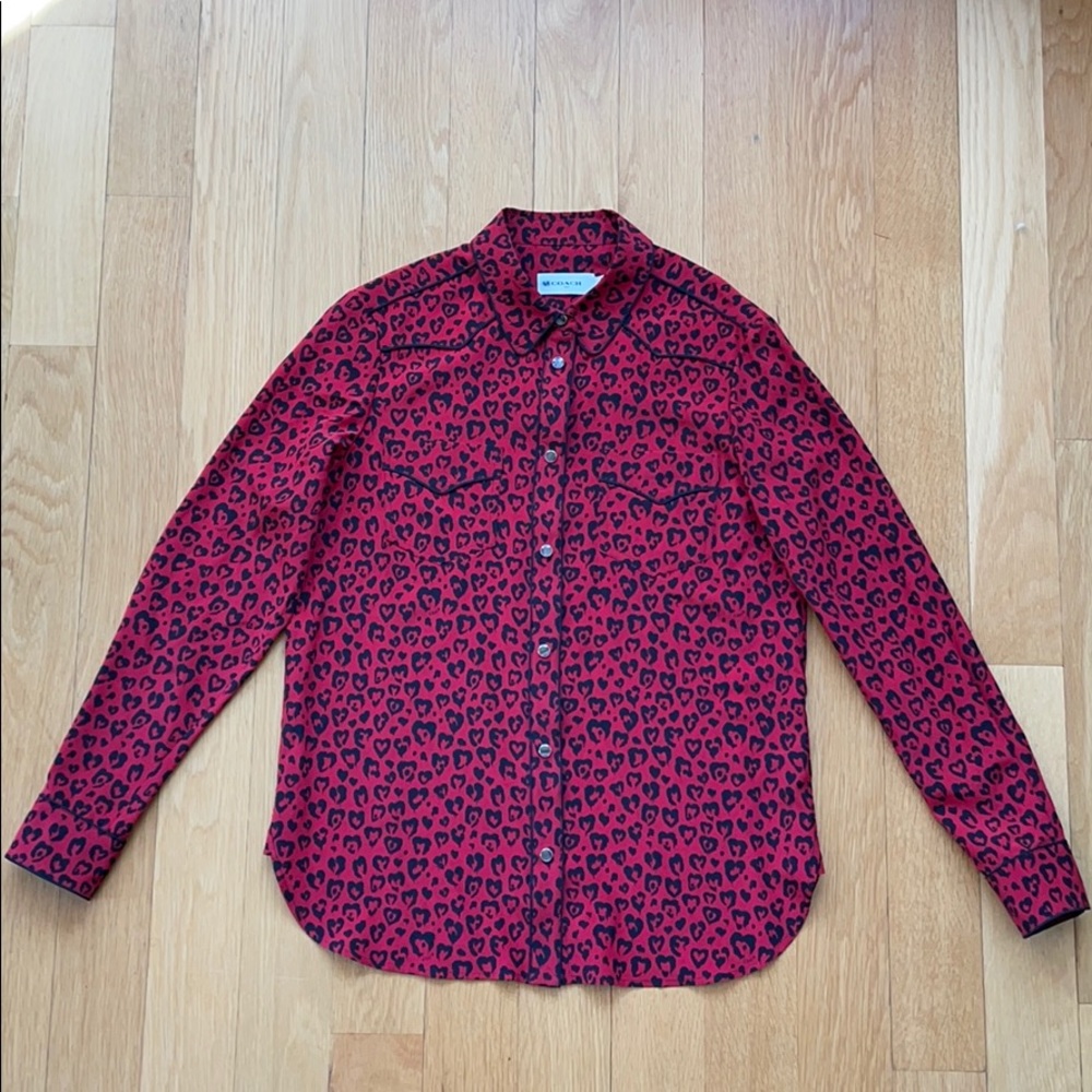 Coach 1941 Silk Blouse